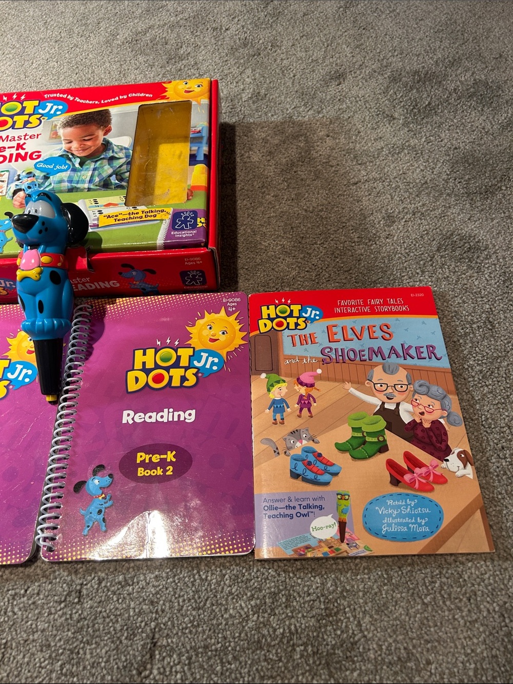 Pre-K Reading Set - Purple Learning Kit - Picture 3 of 8